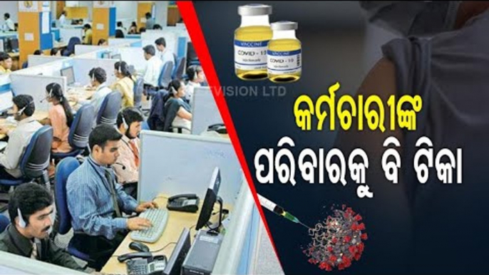 Covid Vaccination At Workplaces Can Cover Kin Of Employees Also, Says Centre