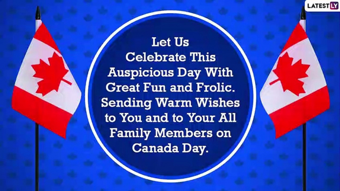 Canada Day 2021 Greetings: Send Your Loved Ones Happy Canada Day Images and Lovely WhatsApp Messages