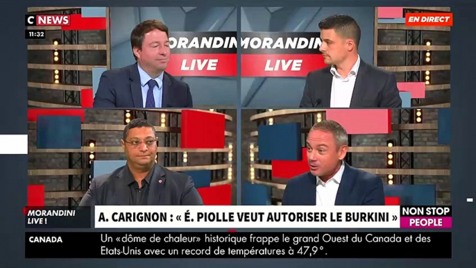 Le député En Marche Jean Terlier pris à partie par l'écolo Philippe Bouriachi: "Vous êtes dégueulasse! C'est vraiment honteux ce que vous dîtes! Vous êtes dégueulasse!"