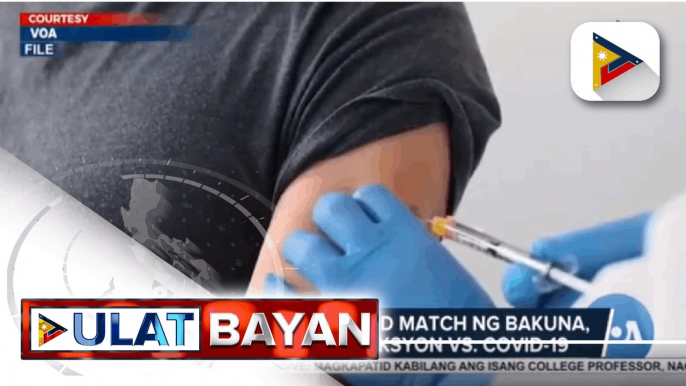 Ulat Abroad: Mix and match ng bakuna, maganda ang proteksyon vs. COVID-19 ayon sa UK study; 7 patay, higit 50 sugatan sa pagsabog sa Bangladesh; Ice fruit cake, inihanda ng Taipei zoo para sa first birthday ng panda na si Yuan Bao