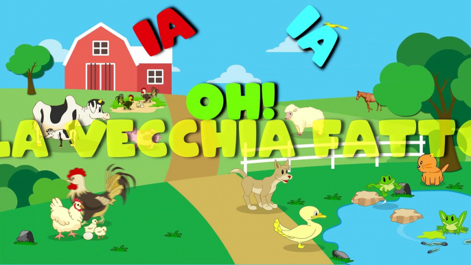 Nella Vecchia Fattoria - Canzoni Per Bambini - Filastrocche Per Bimbi Piccoli