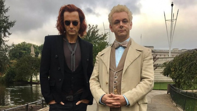 Amazon Renews 'Good Omens' for Season 2 | THR News