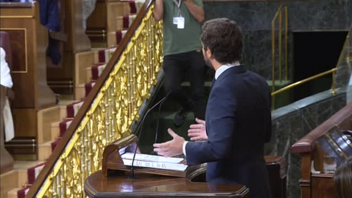 Casado: "La Guerra Civil enfrentó a quienes querían la democracia sin ley y quienes querían la ley sin democracia"