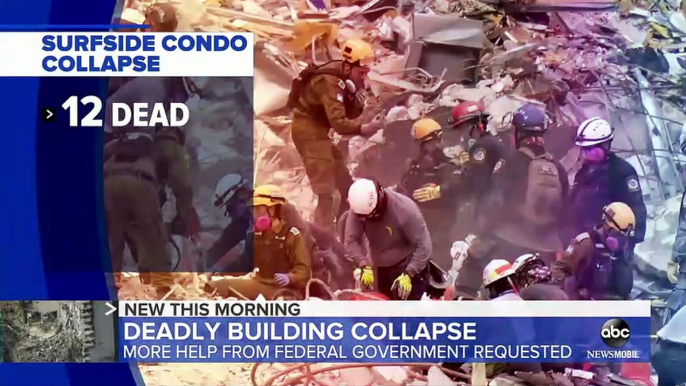 Death toll climbs to 12 in Miami Beach building collapse l Breaking news