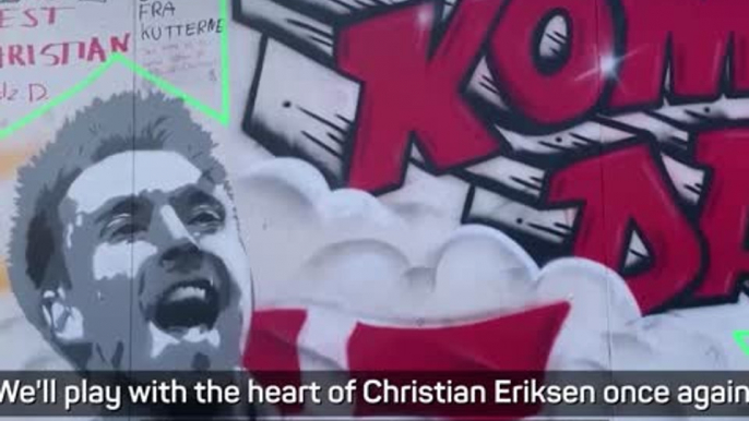 Eriksen 'still the heart' of the Danish team - Hjulmand