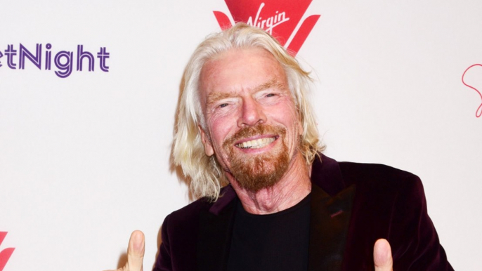 Sir Richard Branson plans to beat rival tycoon Jeff Bezos into space