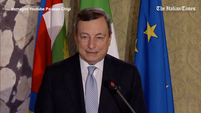 Covid, Draghi: "L'economia riparte, ma la pandemia non è finita" 