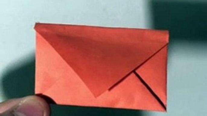 envelope origami /envelope handmade / envelope paper / envelope diy demo