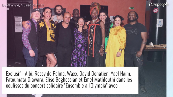 Élodie Frégé, André Manoukian, Yael Naim... Stars comblées sur la scène de l'Olympia