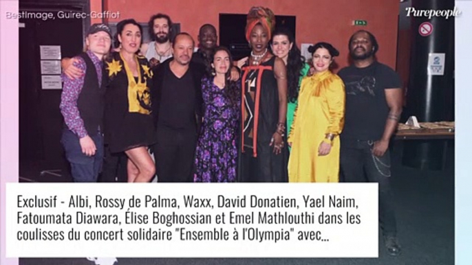 Élodie Frégé, André Manoukian, Yael Naim... Stars comblées sur la scène de l'Olympia