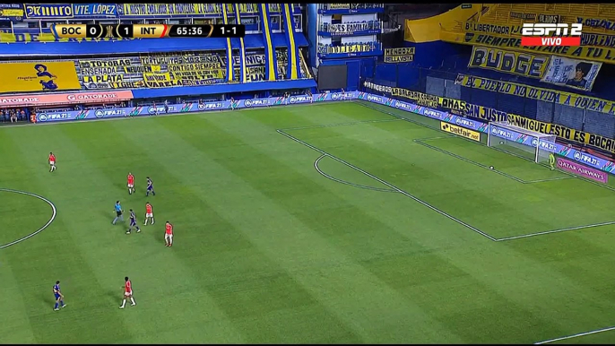 Copa Libertadores 2020: Boca Juniors 1 - 0 Internacional (2do Tiempo) Por ESPN2