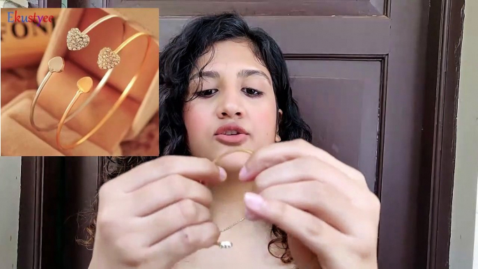 Huge Aliexpress Haul | Jewellery (Necklaces, Rings) + Accessories  | Affordable | Madhushree Joshi