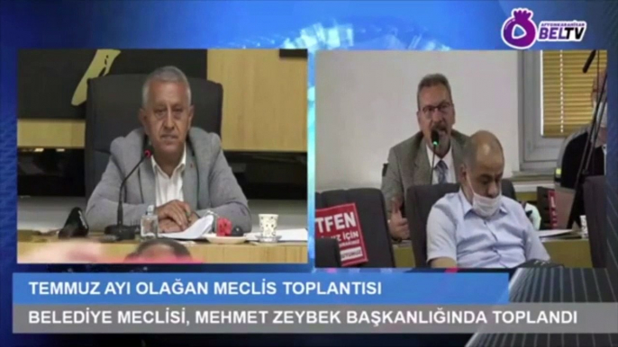 CHP’li meclis üyesi kentsel dönüşümü sordu, canlı yayın kesildi