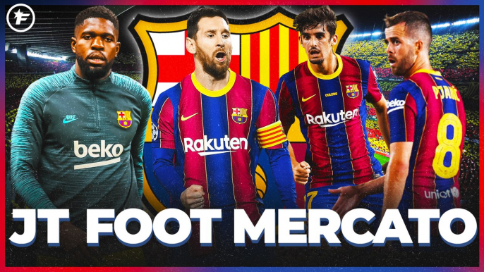 JT Foot Mercato : c'est la crise au FC Barcelone !