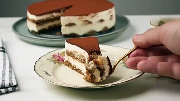 How To Make Tiramisu In 10 Minutes | Easy Alcohol-Free Tiramisu | Fuzz & Buzz