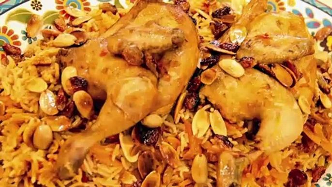 Best Saudi Traditional Kabsa Recipe | Food | - | وصفة كبسه  شعبيه سعوديه | طبخ