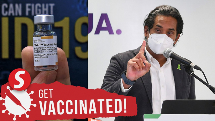 Khairy: 500,000 doses of China's Sinovac vaccines set to arrive in mid-July