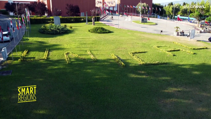 In Calabria uno dei campus più verdi d'Europa