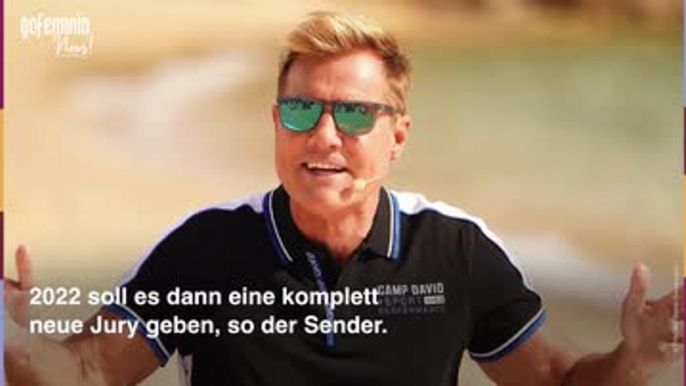 DSDS-Schockmeldung: Dieter Bohlen verlässt die Jury