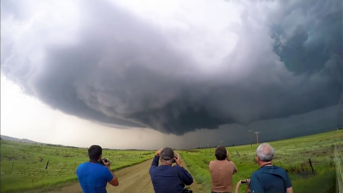 TEXAS TORNADO FEST - July 6, 2021 Chasing a Huge Tornado! 'IT'S A MONSTER!!!'