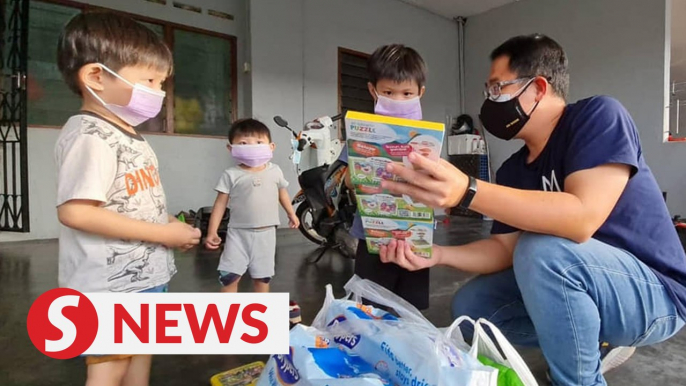 Covid-19: More than 30,000 boxes of food aid distributed in Ayer Hitam