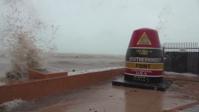 Streets flooded as Elsa sweeps through Florida Keys