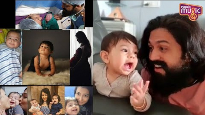 Rocking Star Yash Son Yatharv 1st Birthday | Radhika Pandit Shares A Cute Photo