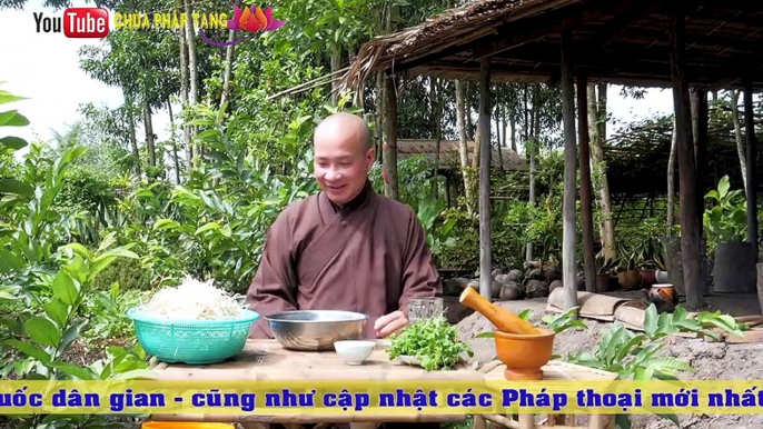 Viêm Amidan, Viêm Họng Cấp Sẽ Khỏi Nhờ Loại Cây Quen Thuộc Quanh Nhà. Thầy Thích Trí Huệ