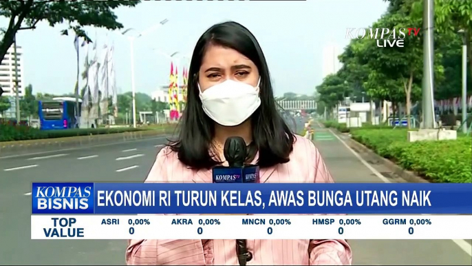 Ekonomi Indonesia Turun Kelas Menengah ke Bawah Lagi, Awas Bunga Utang Naik!