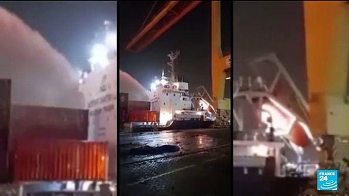 Dubai authorities probe port explosion that shook the city