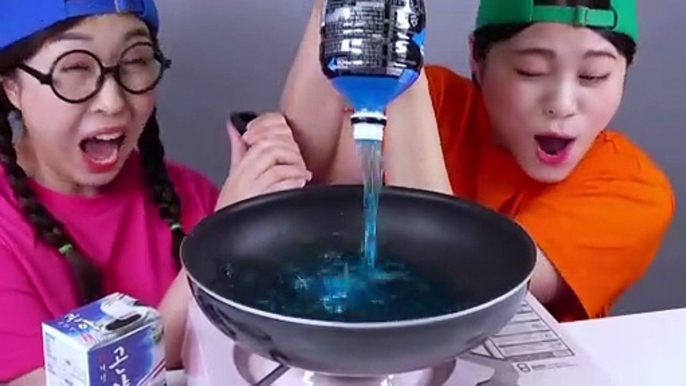 How to Make Giant Jelly DONA Mukbang