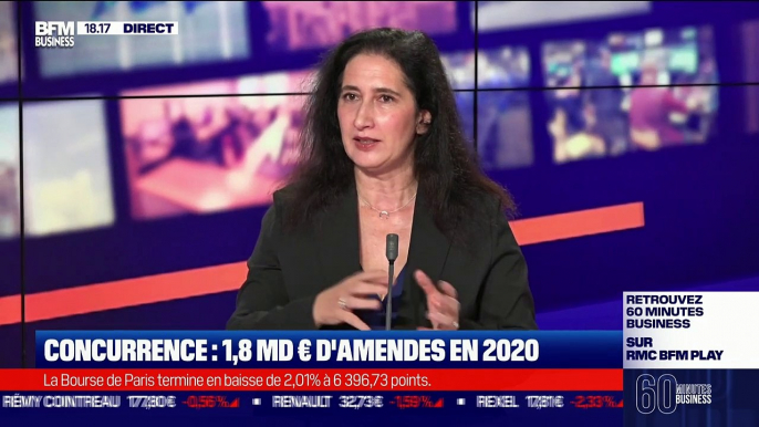 Isabelle de Silva (Autorité de la concurrence) : Concurrence, record mondial des sanctions ! - 08/07