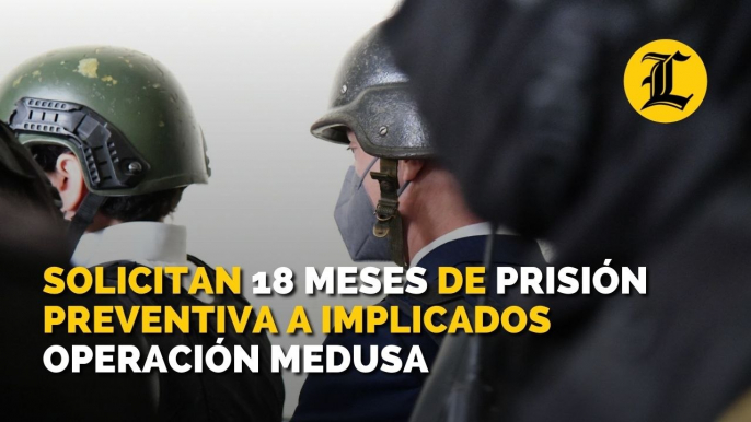 Solicitan 18 meses de prisión preventiva contra Jean Alain y demás implicados en la Operación Medusa