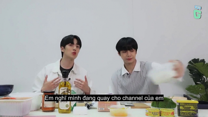 [Vietsub] INSSA OPPA - Monsta X Ep 1