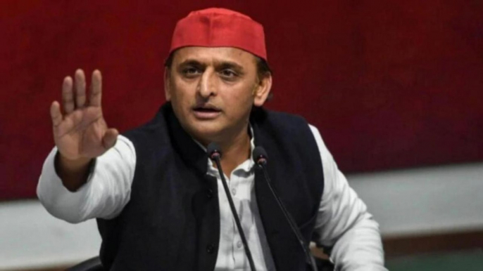 Akhilesh Yadav attacks on UP govt over block polls result