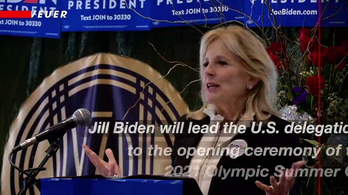 Jill Biden to Lead U.S. Delegation at Opening Ceremony of the 2021 Olympic Summer Games in Tokyo