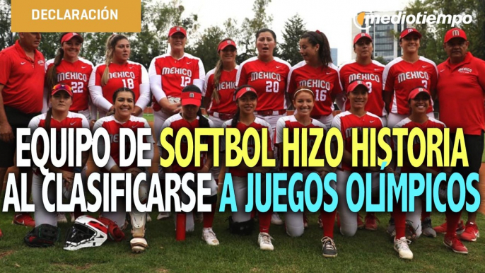 Con solo dos mexicanas, equipo de softball representará a México en Juegos Olímpicos