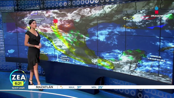 Pronóstico del tiempo 12 de julio de 2021