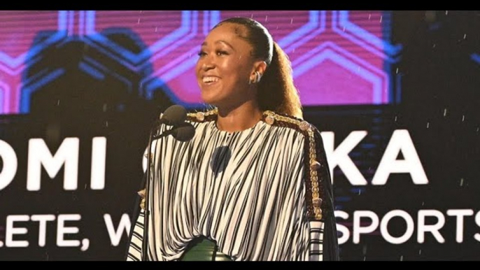 Naomi Osaka Was Just Named the Best Athlete in Women's Sports at the ESPYs