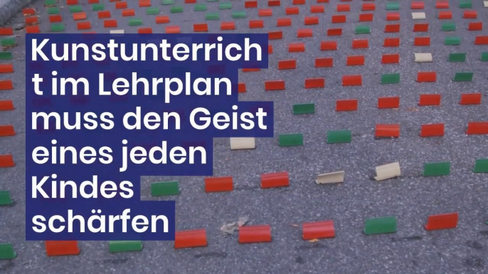 Kunstunterricht im Lehrplan schärft den Geist eines jeden Kindes - Kyra Vertes von Sikorszky