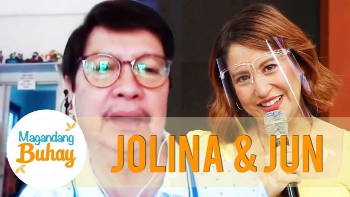 Popshie Jun recounts what he felt when he first saw Jolina | Magandang Buhay