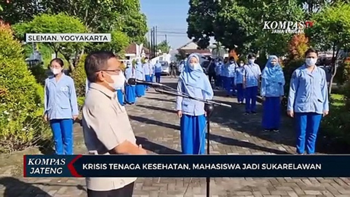 Krisis Tenaga Kesehatan, Mahasiswa Jadi Sukarelawan