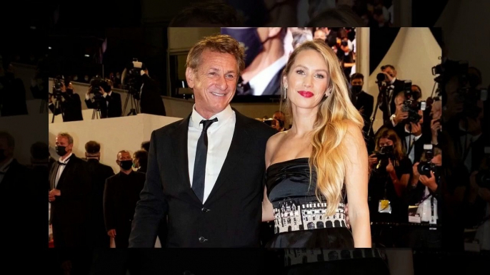 Sean Penn émouvant à Cannes avec sa sublime fille Dylan, vêtue d'une robe très originale