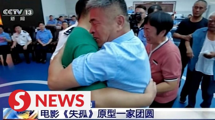 Dad reunited with abducted son at last after a 24-year-long search