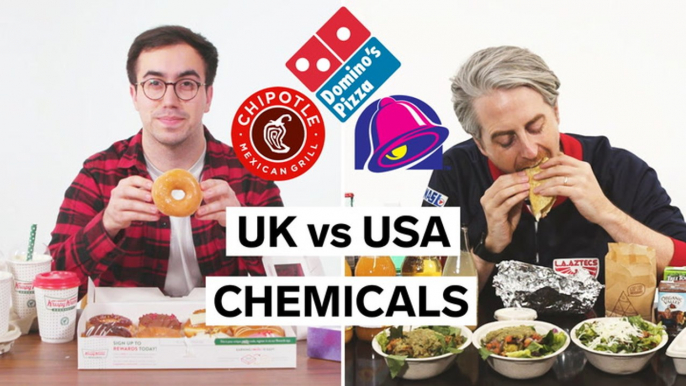 11 surprising chemicals used in Domino's, Taco Bell, and other fast foods