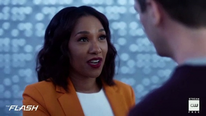 The Flash 7x17 - Clip from Season 7 Episode 17 - Iris Tells Barry About The Still Force