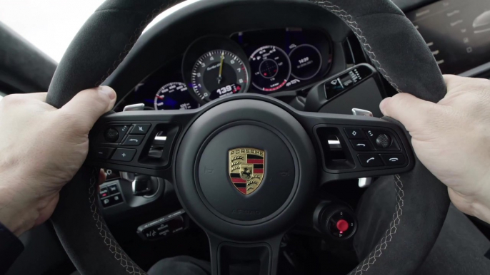 Der Porsche Cayenne Turbo GT - neues Infotainment-System für den Cayenne