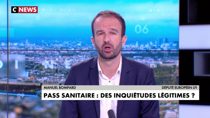 Manifestations : «Ce qui crée de la colère, c'est un sentiment de passage en force du Président de la République qui décide tout seul», le député européen de la France insoumise, dans #MidiNews