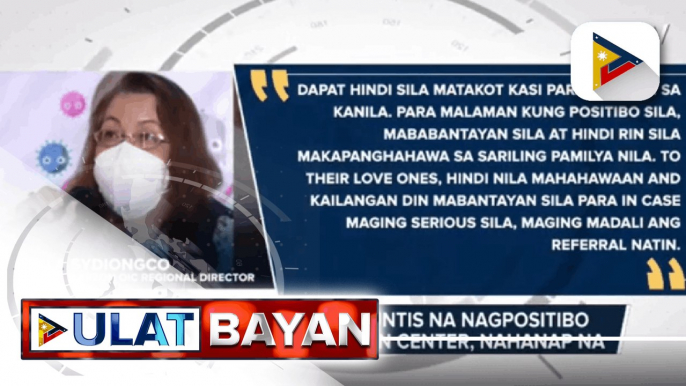 Close contact ng buntis na nagpositibo sa Balayan evacuation center, nahanap na; Bilang ng mga nagpopositibo sa COVID-19 sa evacuation centers, patuloy na tumataas