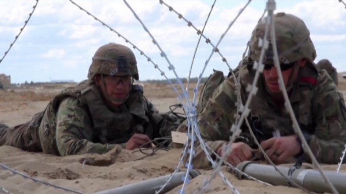 US Army • Combat Engineers • Breaching Is Our Job